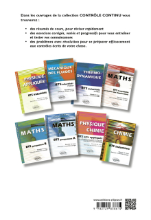 Physique appliquée - BTS systèmes électroniques - 1re année