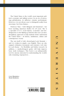 Perspectives on the Making of America - An Introduction to U.S - Civilization