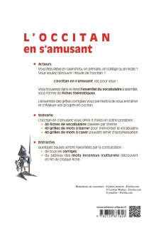 L'occitan en s'amusant pour apprendre ou réviser l'essentiel du vocabulaire