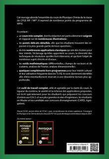 Physique-Chimie en MP/MP* - Le cours complet