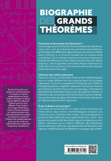 Biographie des grands théorèmes