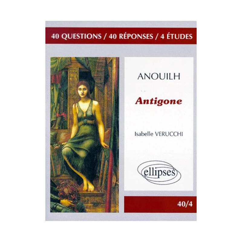 Anouilh, Antigone