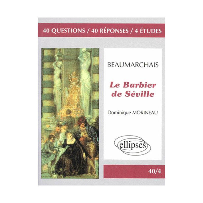 Beaumarchais, Le Barbier de Séville