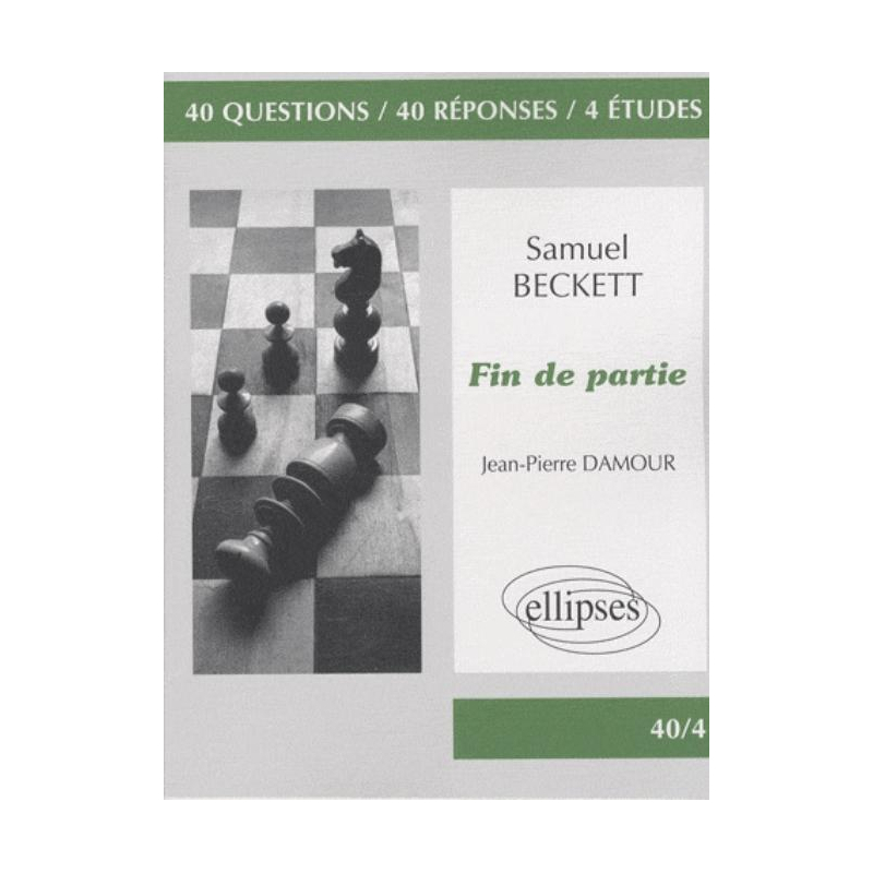Beckett, Fin de partie
