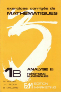 Exercices corrigés - ABM 1B Analyse 1B