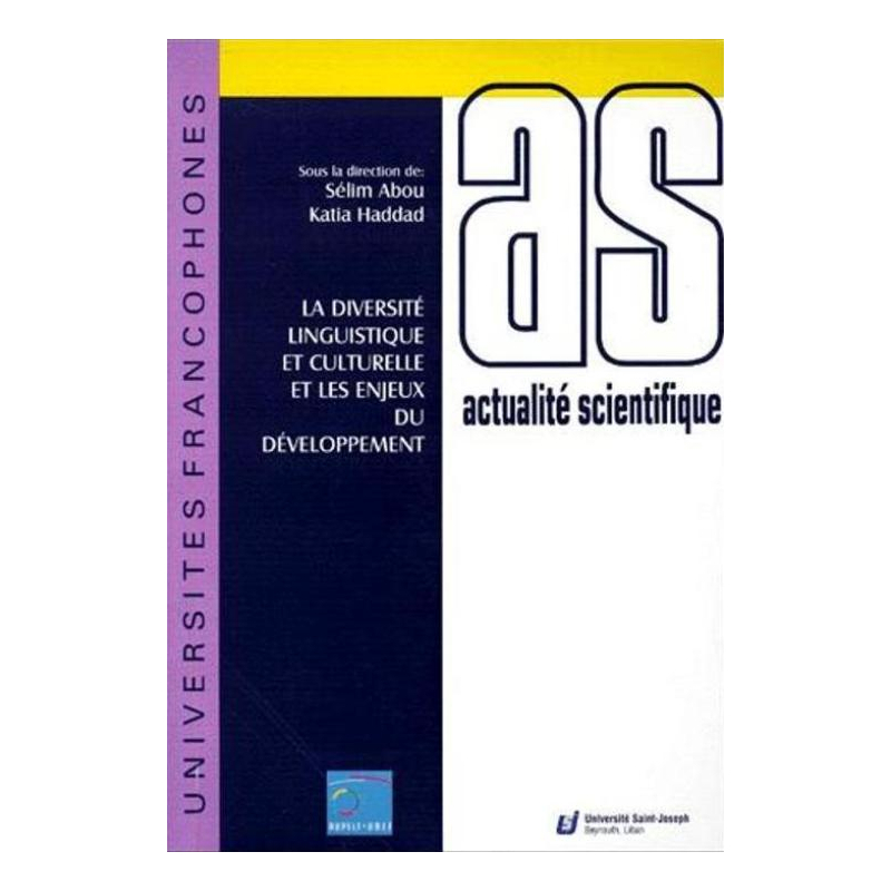 diversité linguistique et culturelle et les enjeux du développement (La)