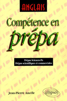 Anglais - Compétence en prépa
