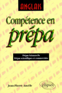 Anglais - Compétence en prépa