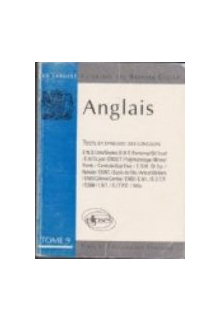 Anglais tome 9 épreuves 84/89 (L')