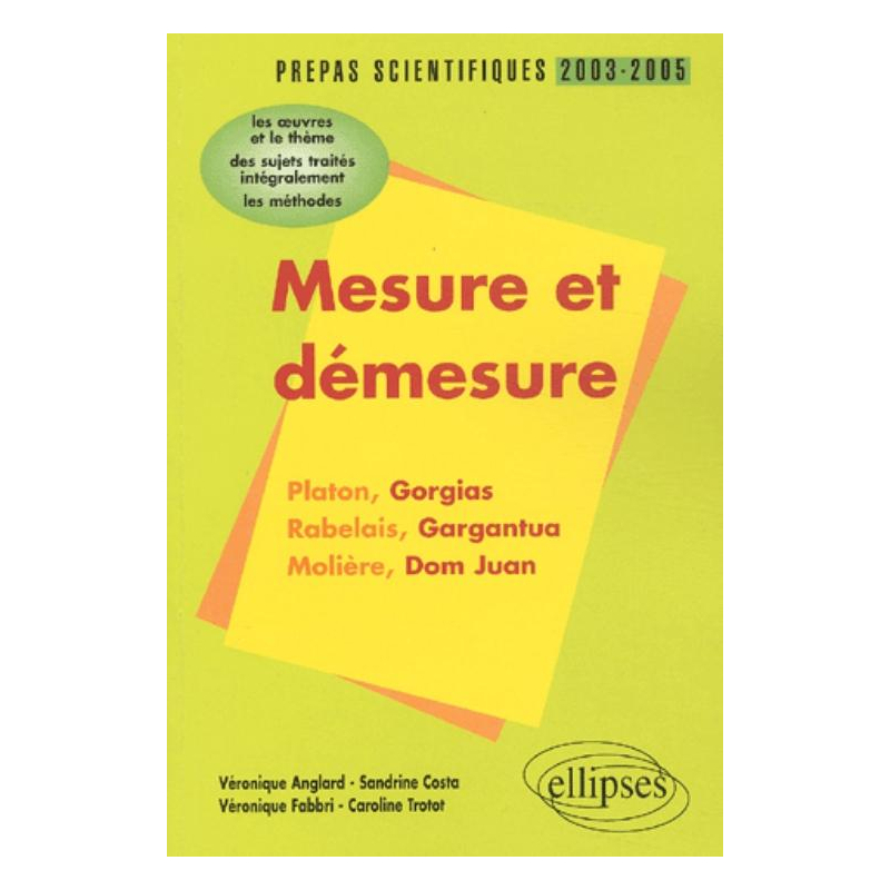 Mesure et démesure