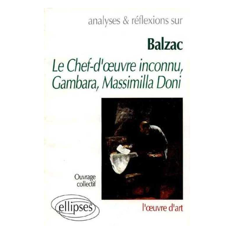 Balzac, Le chef-d'oeuvre inconnu