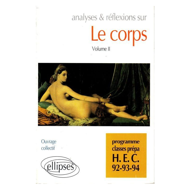 Corps volume II (Le)