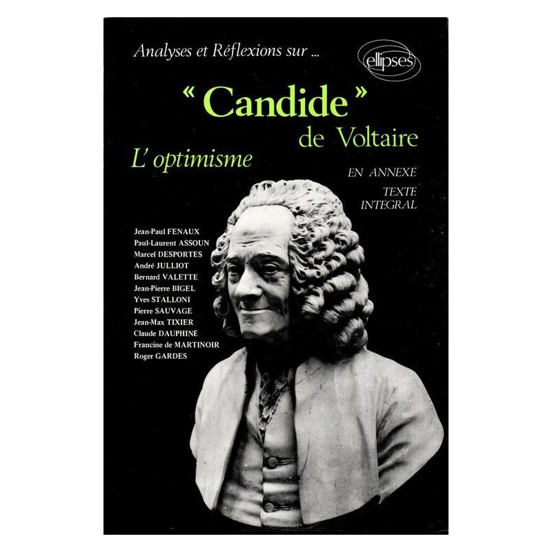 Voltaire, Candide L'optimisme