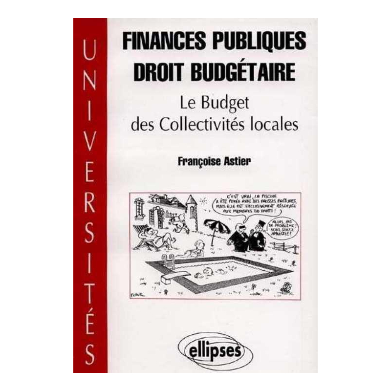 Finances publiques - Droit budgétaire - Les budgets des collectivités locales