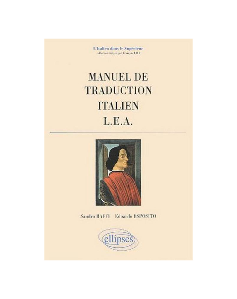 Manuel de traduction - Italien - L.E.A.