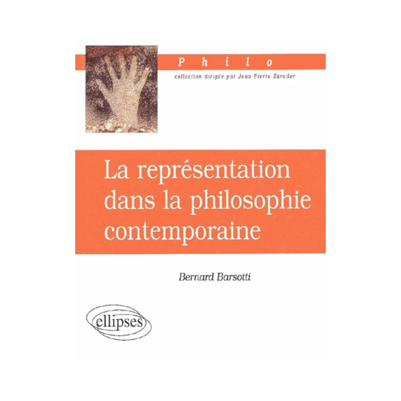 représentation dans la philosophie contemporaine (La)
