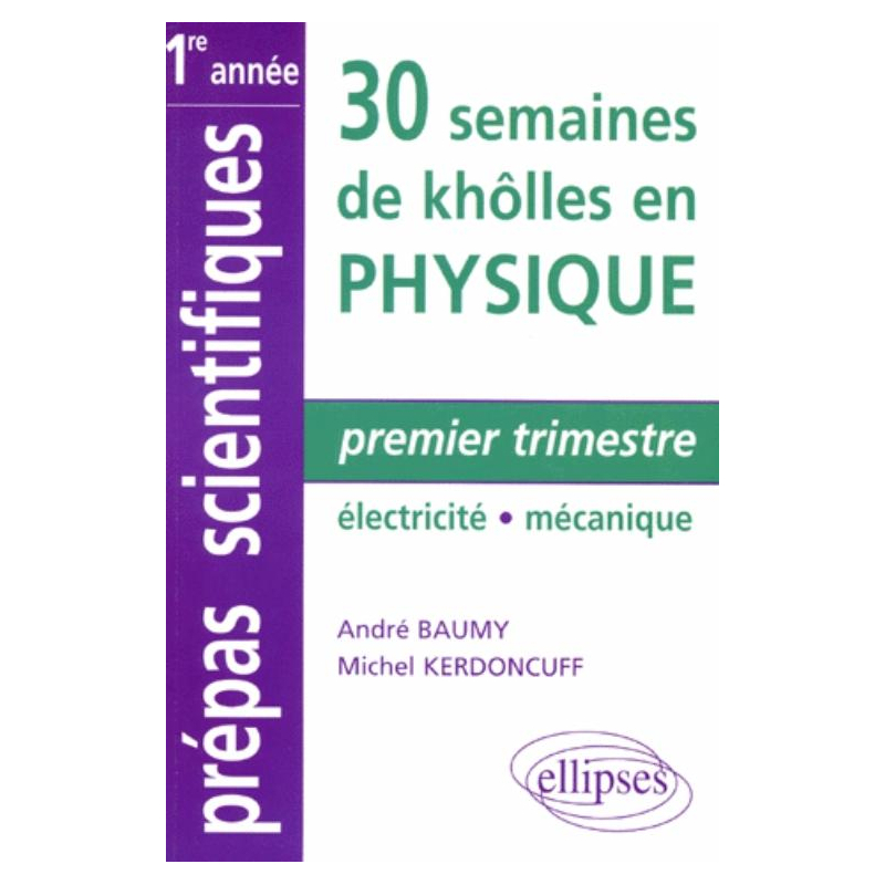 30SK 1ER TRIM.ELECTRI.MECA.