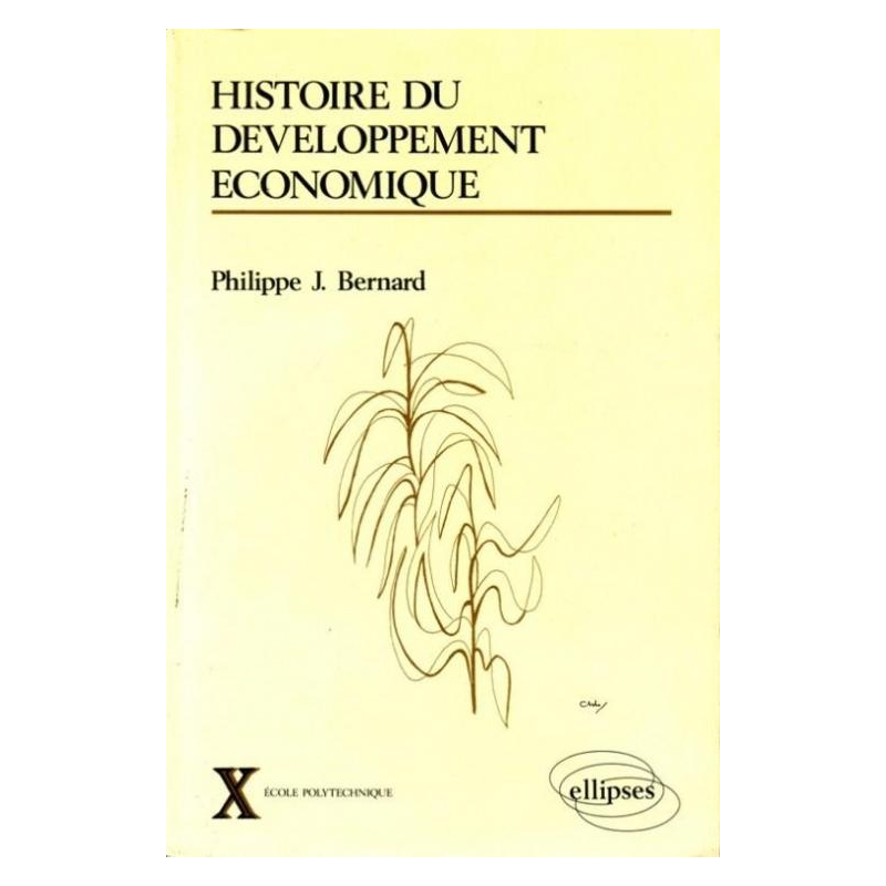 Histoire du développement économique - XVIIIe-XXe siècles