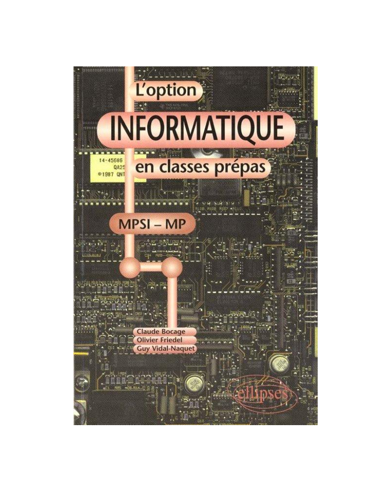 option informatique en classes prépas (MPSI - MP) (L')