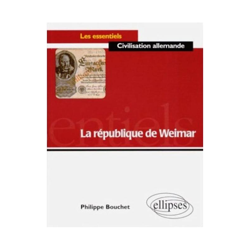 La république de Weimar