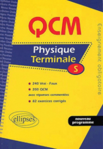 Physique Terminale S - Enseignement obligatoire