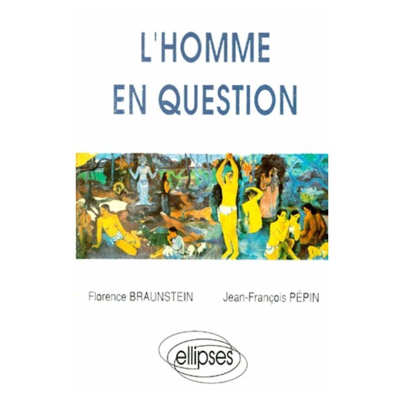 HOMME EN QUESTION
