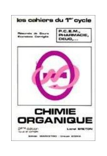 Chimie organique - 2e édition