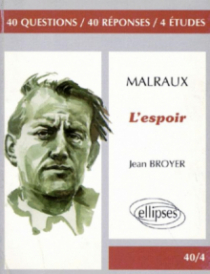 Malraux, L'Espoir