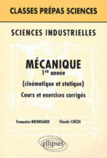 Sciences industrielles - Mécanique 1re année