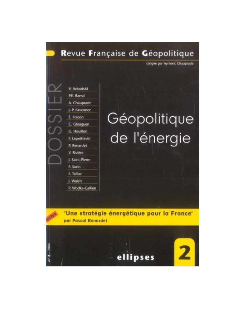 Géopolitique de l'énergie