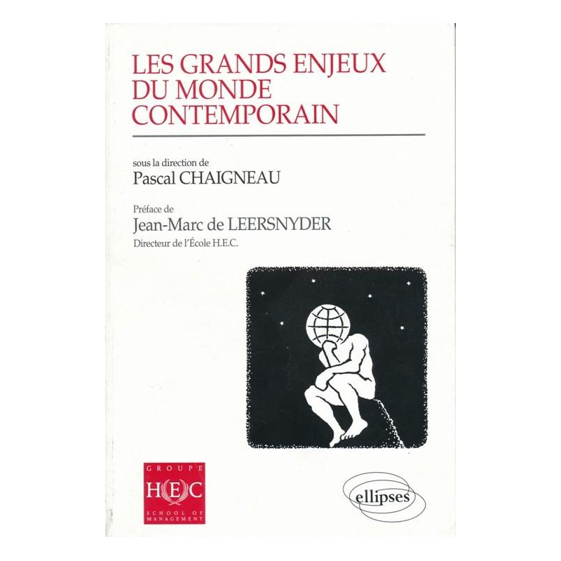 Les grands enjeux du monde contemporain
