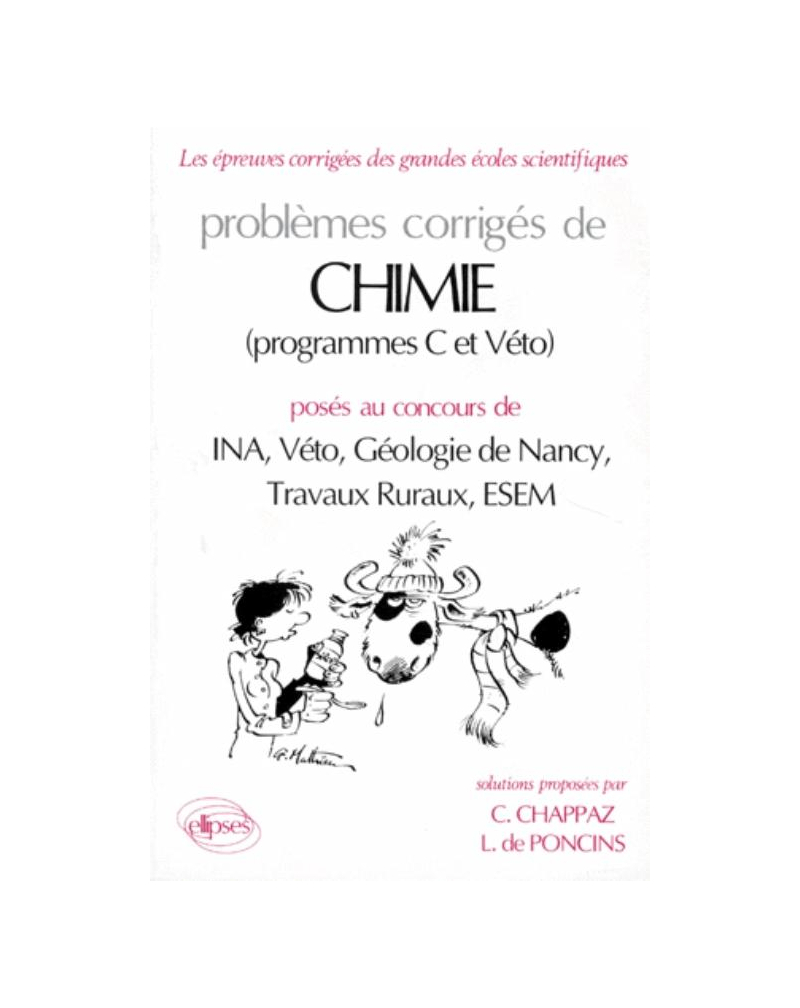 Chimie Agro-Véto, C - 1982-1989