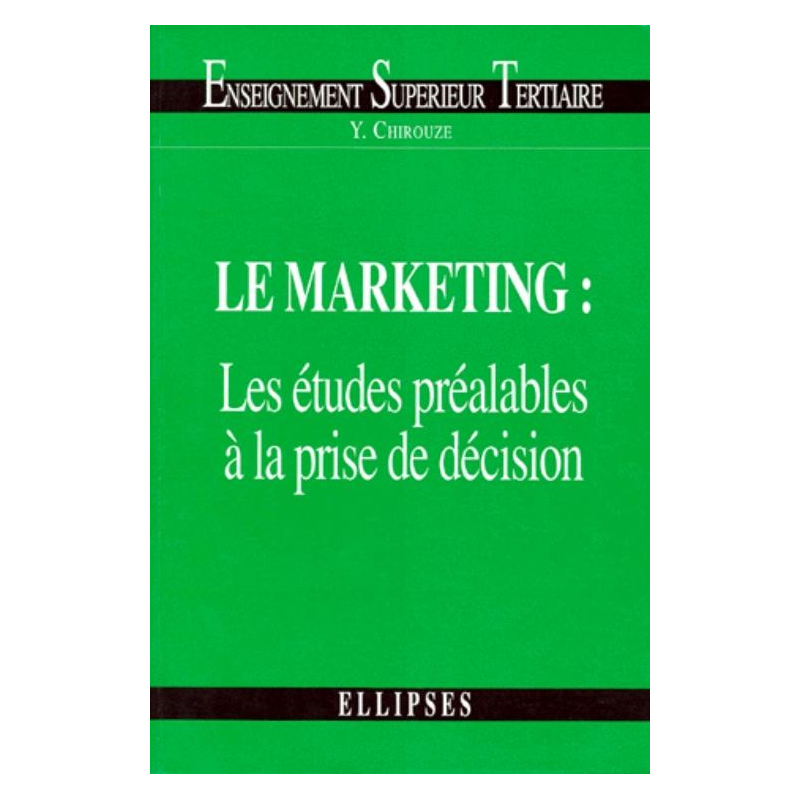 EST MARKETING ETUD.PREALAB.
