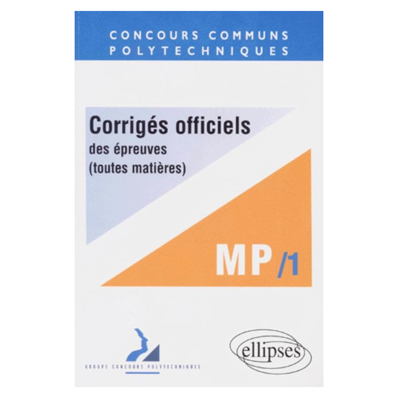 COR.EPREUV.CCOM.X ENSI MP 1