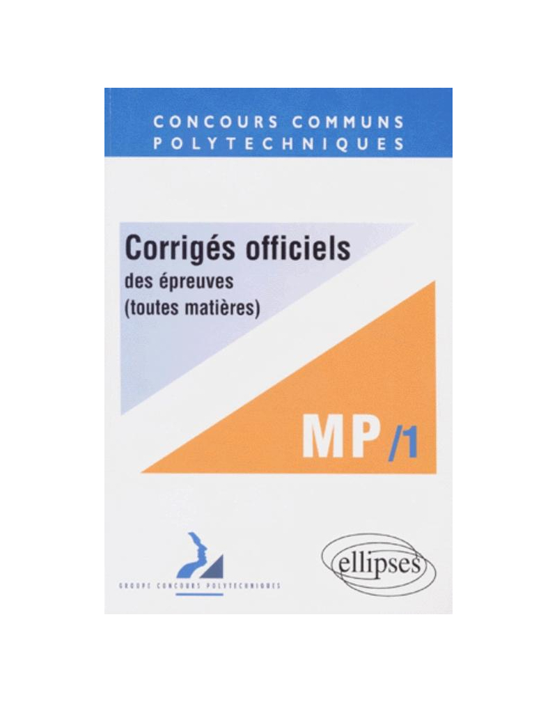 COR.EPREUV.CCOM.X ENSI MP 1