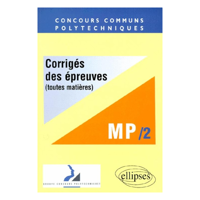 COR.EPREUV.CCOM.X ENSI MP 2