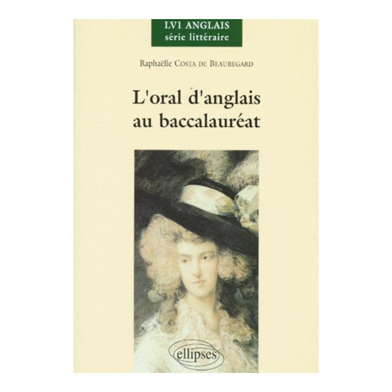 Oral d'anglais au Baccalauréat série L 'option langue vivante renforcée'