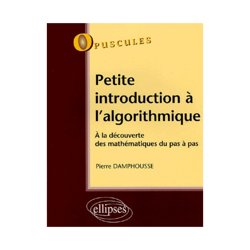 Petite introduction à l'algorithmique - n°4