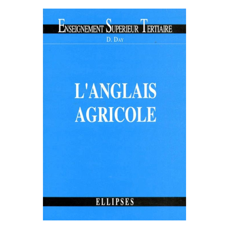 anglais agricole (L')