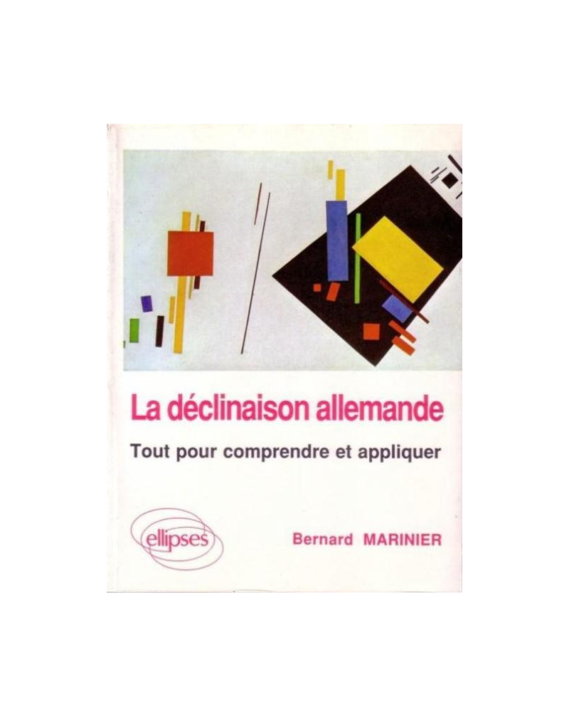 La déclinaison allemande