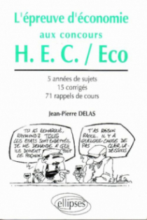 L'épreuve d'économie aux concours de la voie HEC - sujets 88 à 92