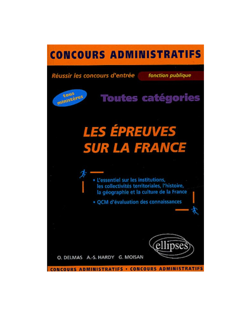 Les épreuves sur la France - Toutes catégories