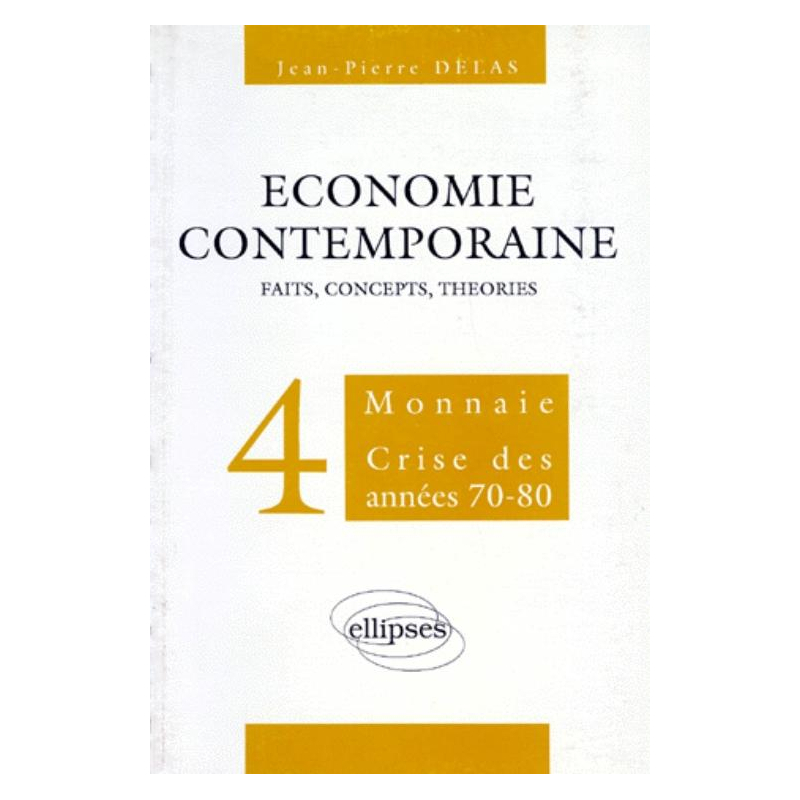 ECO.CONTEMP.T4 MONNAIE