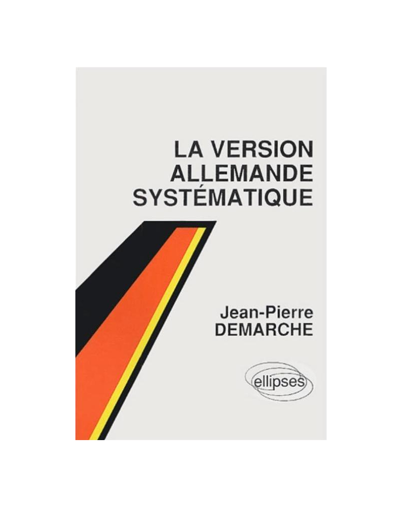 version allemande systématique (La)