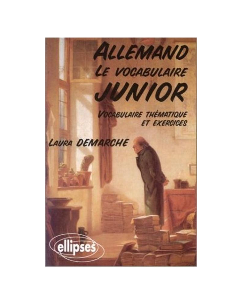 Le vocabulaire junior allemand