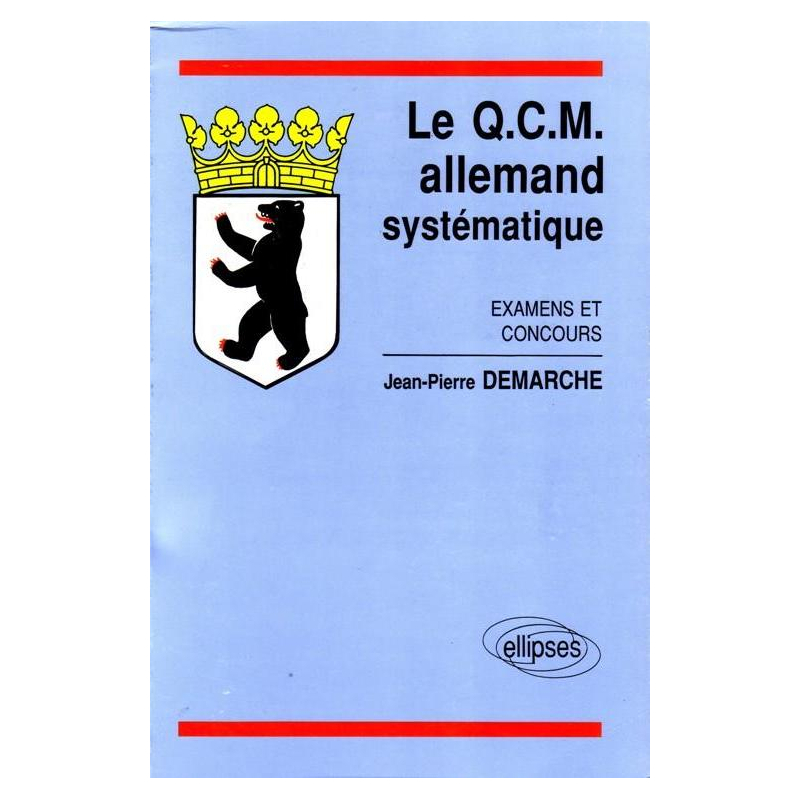 QCM d'allemand systématique (Le)