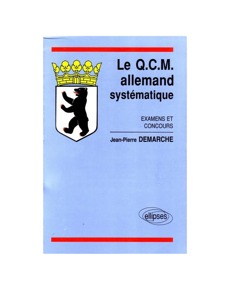 QCM d'allemand systématique (Le)