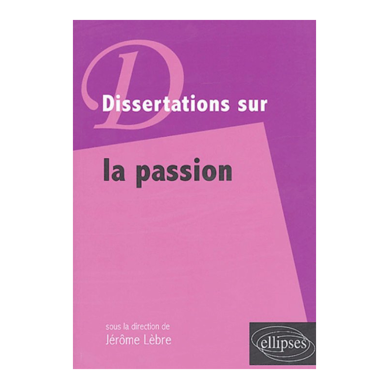 passion (La)