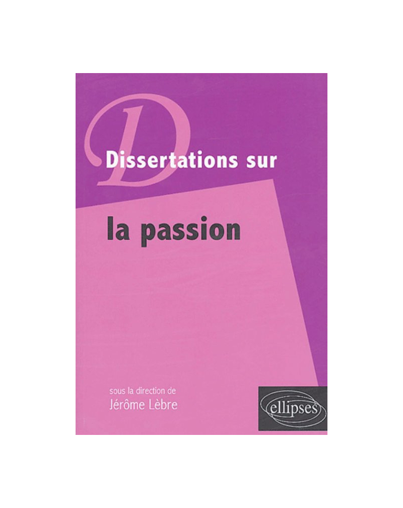 passion (La)