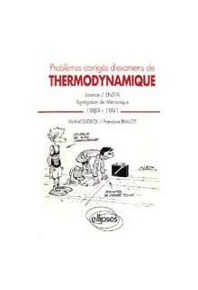 Thermodynamique 1989-1991 (Licence, ENSTA, Agrégation de Mécanique)